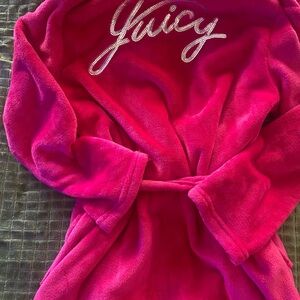 Juicy Couture Fuchsia Robe